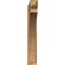 Ekena Millwork Thorton Craftsman Rough Sawn Outlooker, Western Red Cedar, 6"W x 32"D x 38"H OUT06X32X38THR04RWR - alternate 4